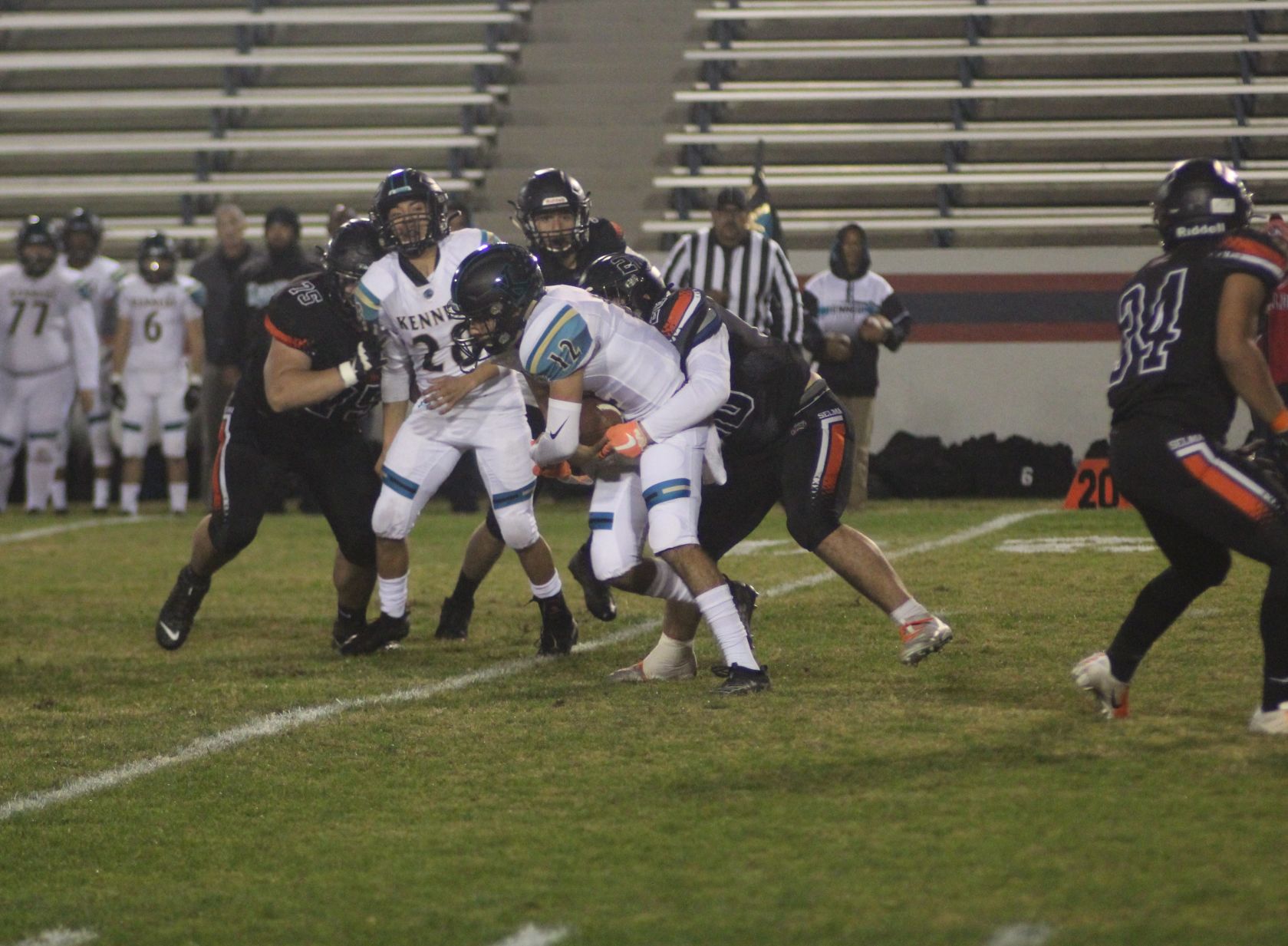 Bears top Thunderbirds, move on to Division IV championship